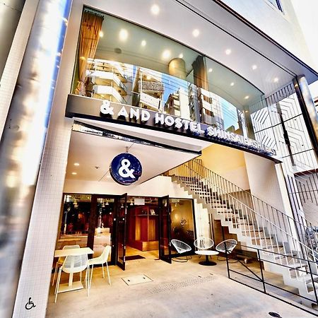 &And Hostel Shinsaibashi East Osaka Ngoại thất bức ảnh
