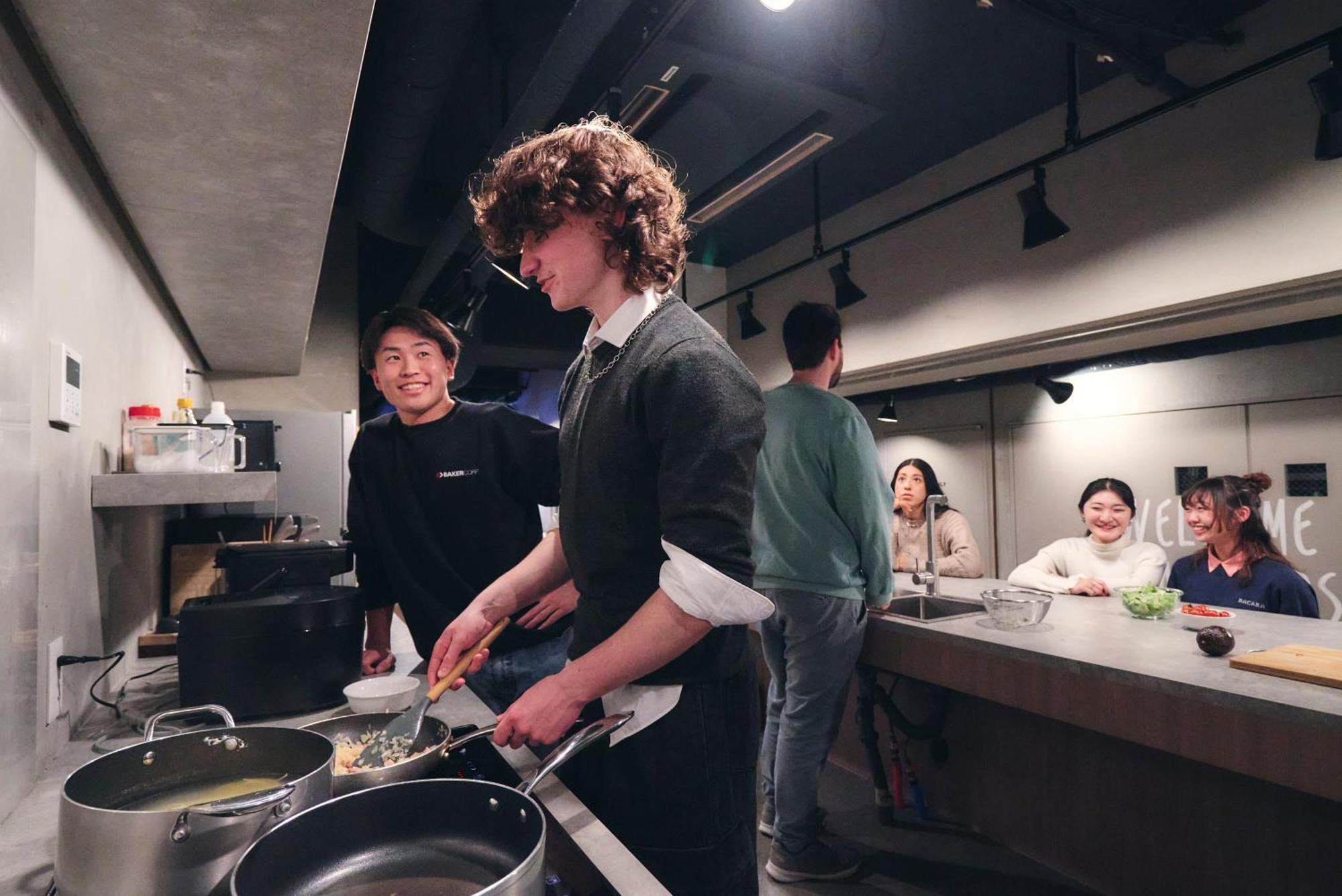 &And Hostel Shinsaibashi East Osaka Ngoại thất bức ảnh