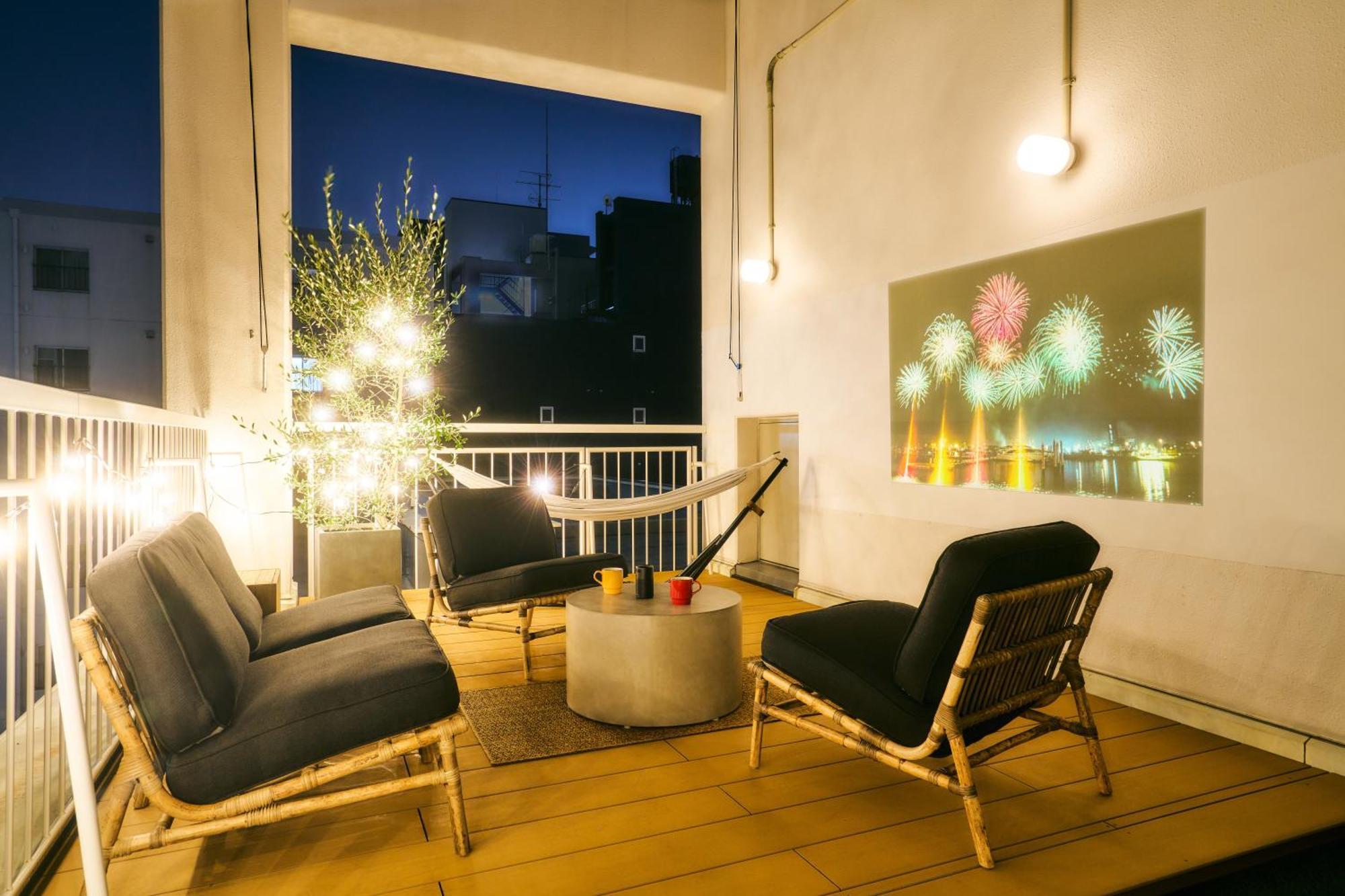 &And Hostel Shinsaibashi East Osaka Phòng bức ảnh
