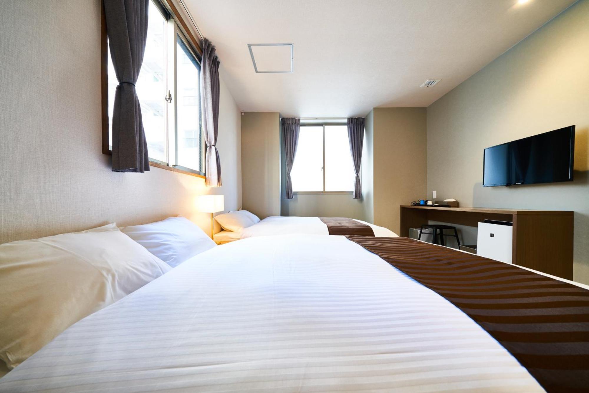 &And Hostel Shinsaibashi East Osaka Phòng bức ảnh