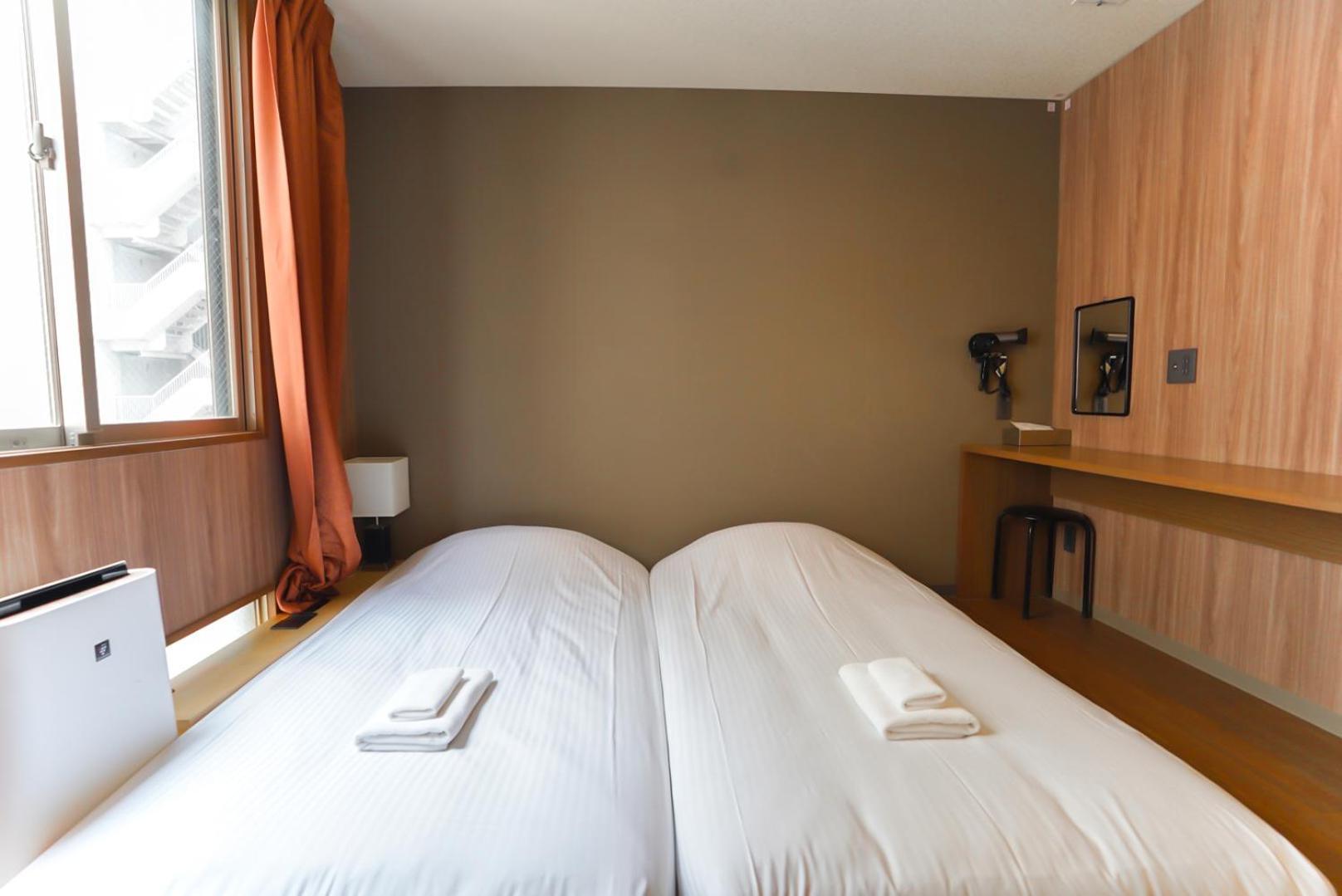 &And Hostel Shinsaibashi East Osaka Phòng bức ảnh