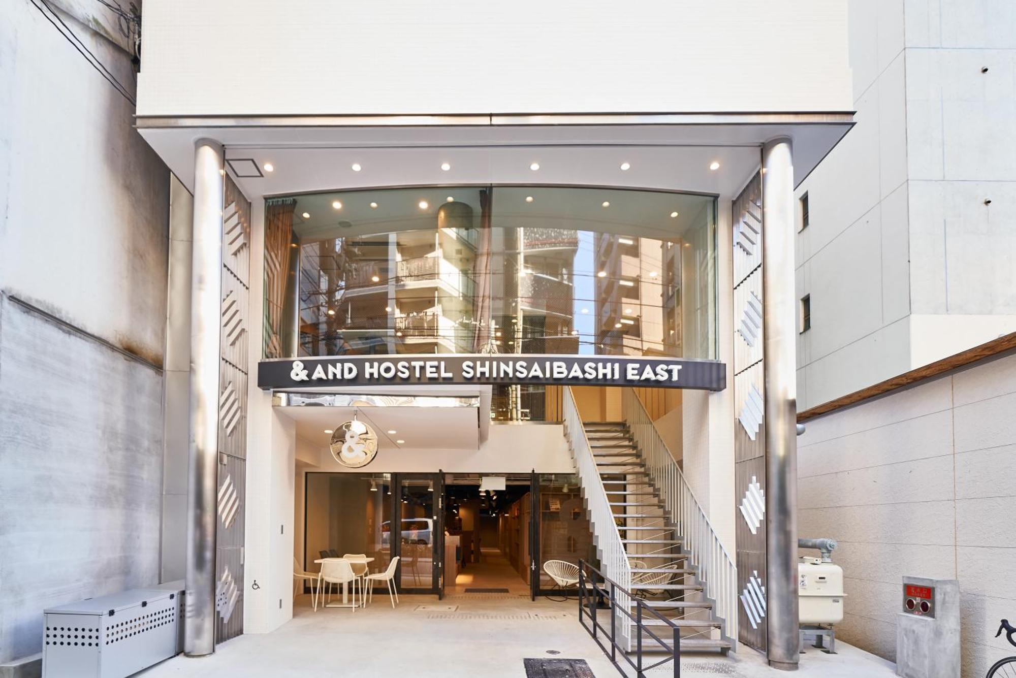 &And Hostel Shinsaibashi East Osaka Ngoại thất bức ảnh