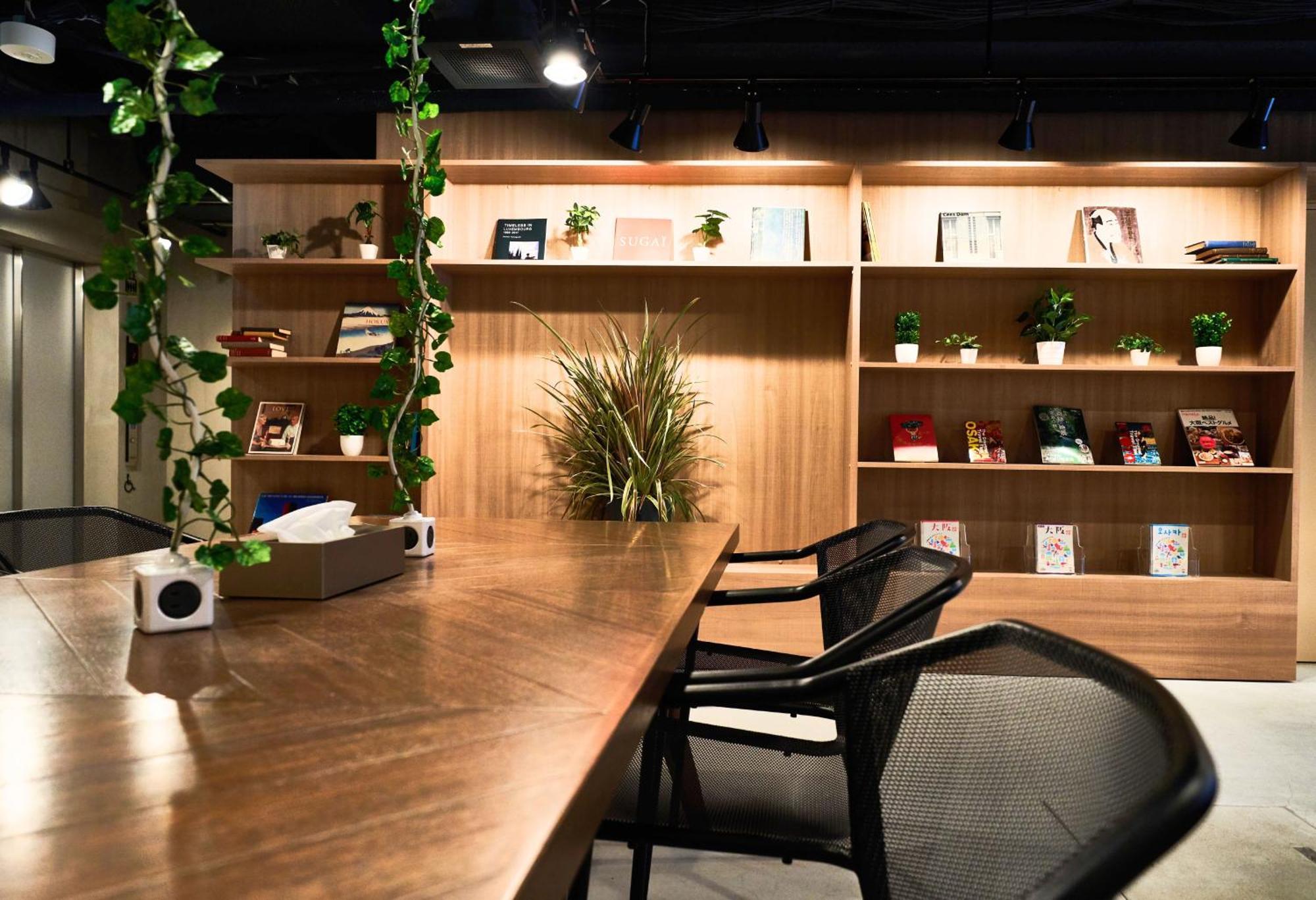 &And Hostel Shinsaibashi East Osaka Ngoại thất bức ảnh