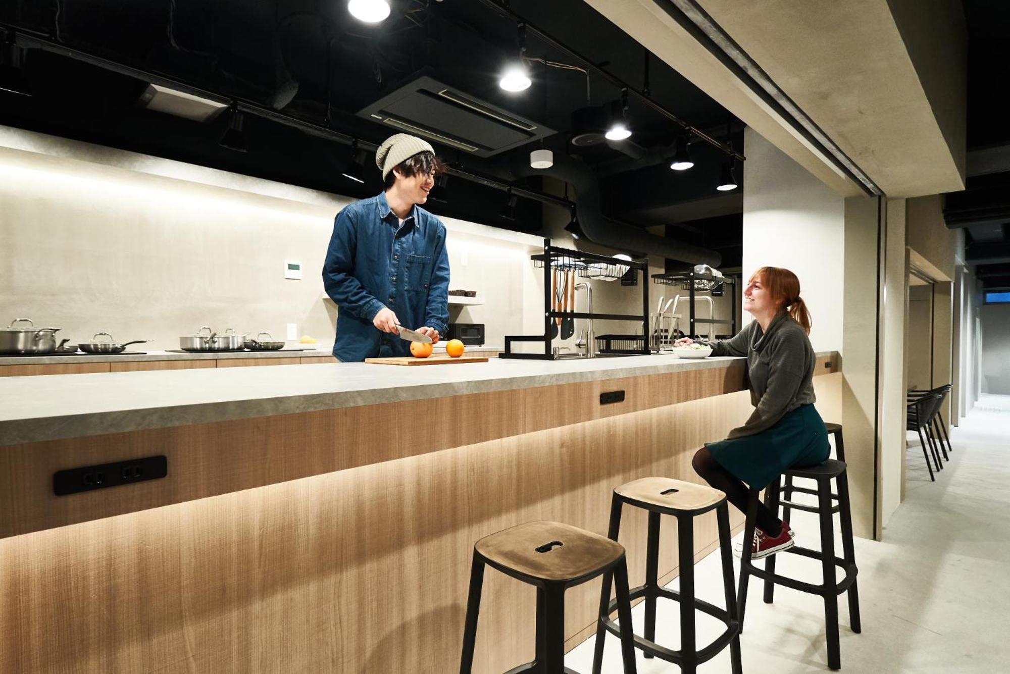 &And Hostel Shinsaibashi East Osaka Ngoại thất bức ảnh