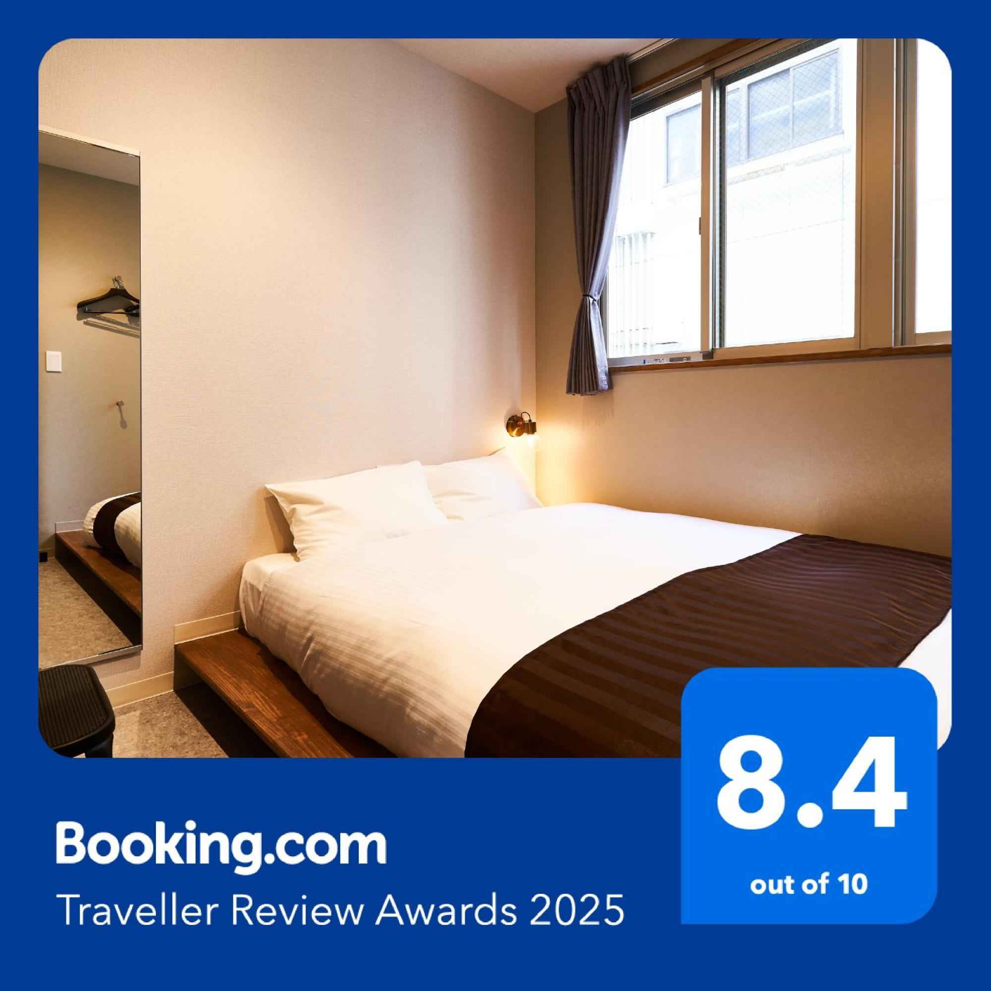 &And Hostel Shinsaibashi East Osaka Ngoại thất bức ảnh