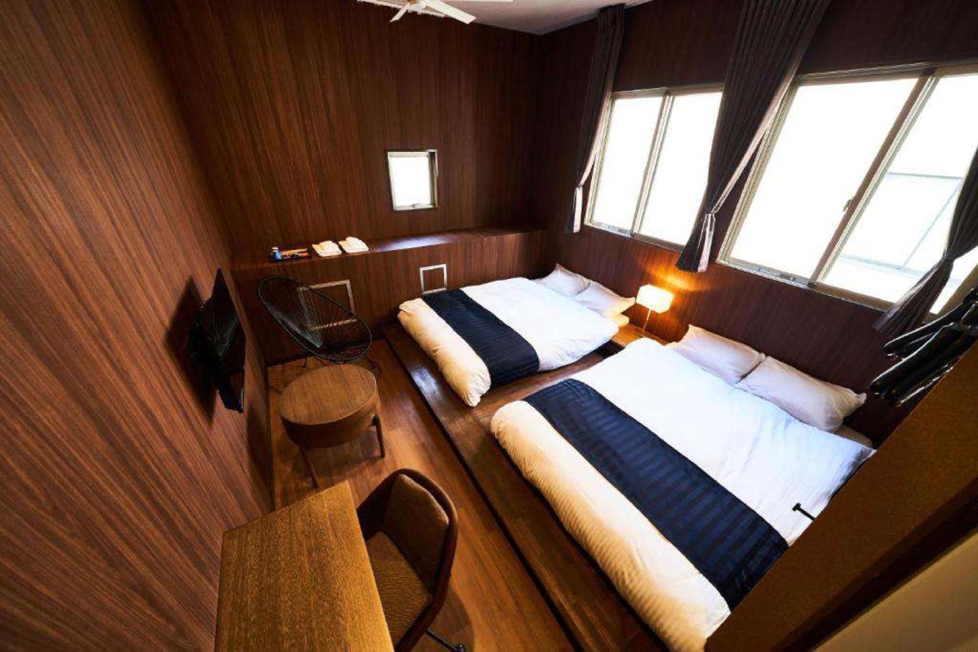 &And Hostel Shinsaibashi East Osaka Phòng bức ảnh