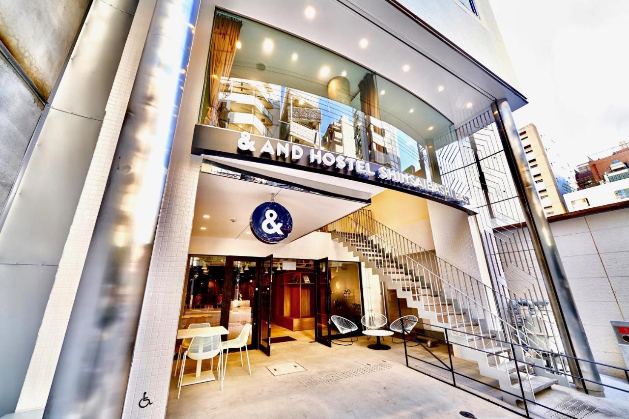 &And Hostel Shinsaibashi East Osaka Ngoại thất bức ảnh