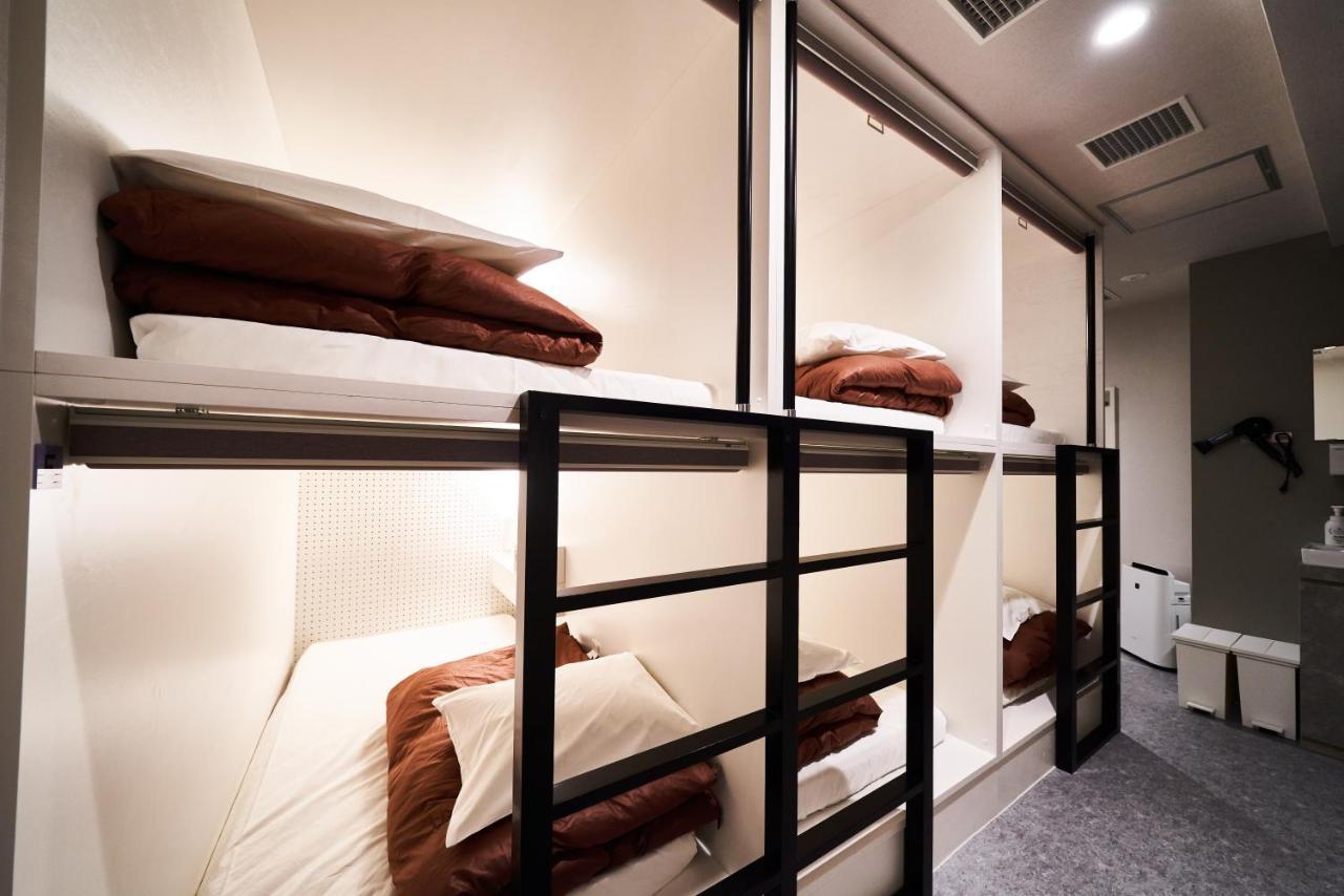 &And Hostel Shinsaibashi East Osaka Ngoại thất bức ảnh