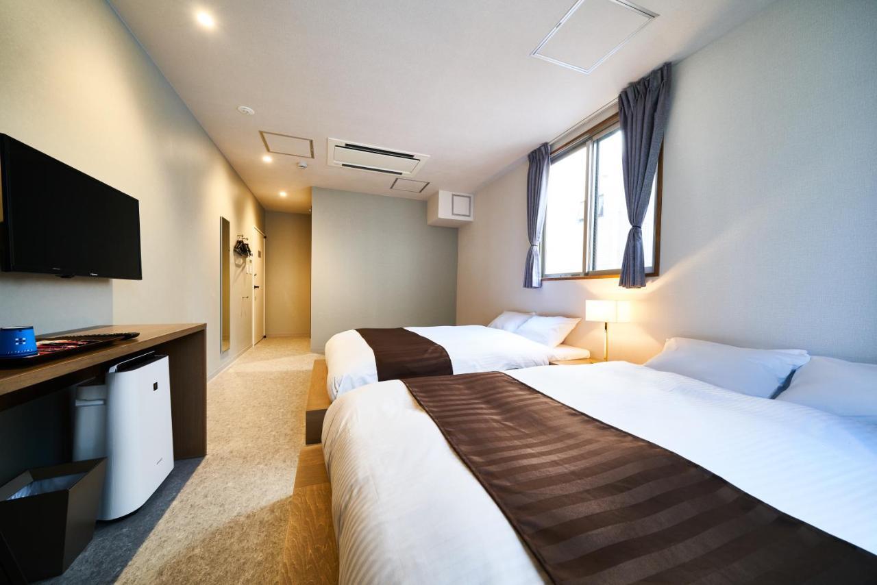 &And Hostel Shinsaibashi East Osaka Ngoại thất bức ảnh