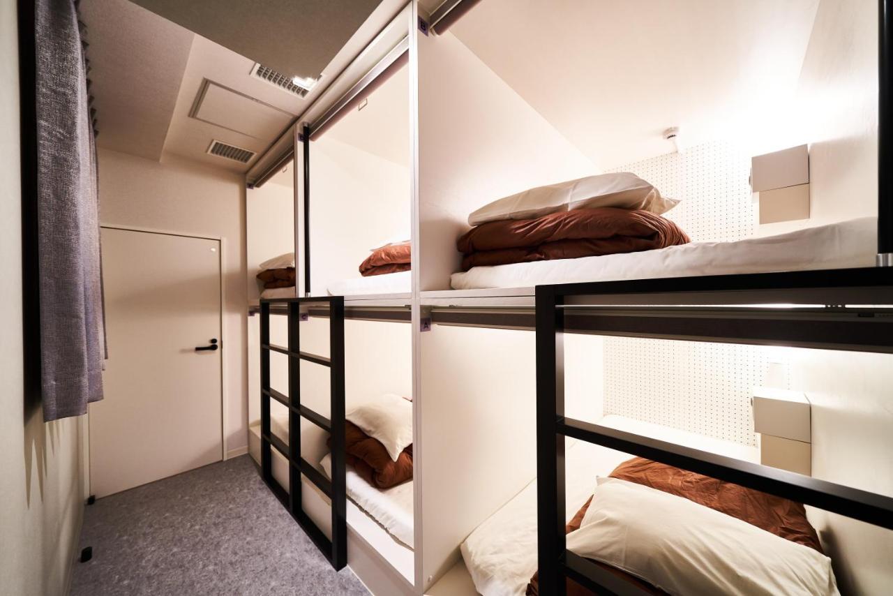 &And Hostel Shinsaibashi East Osaka Ngoại thất bức ảnh