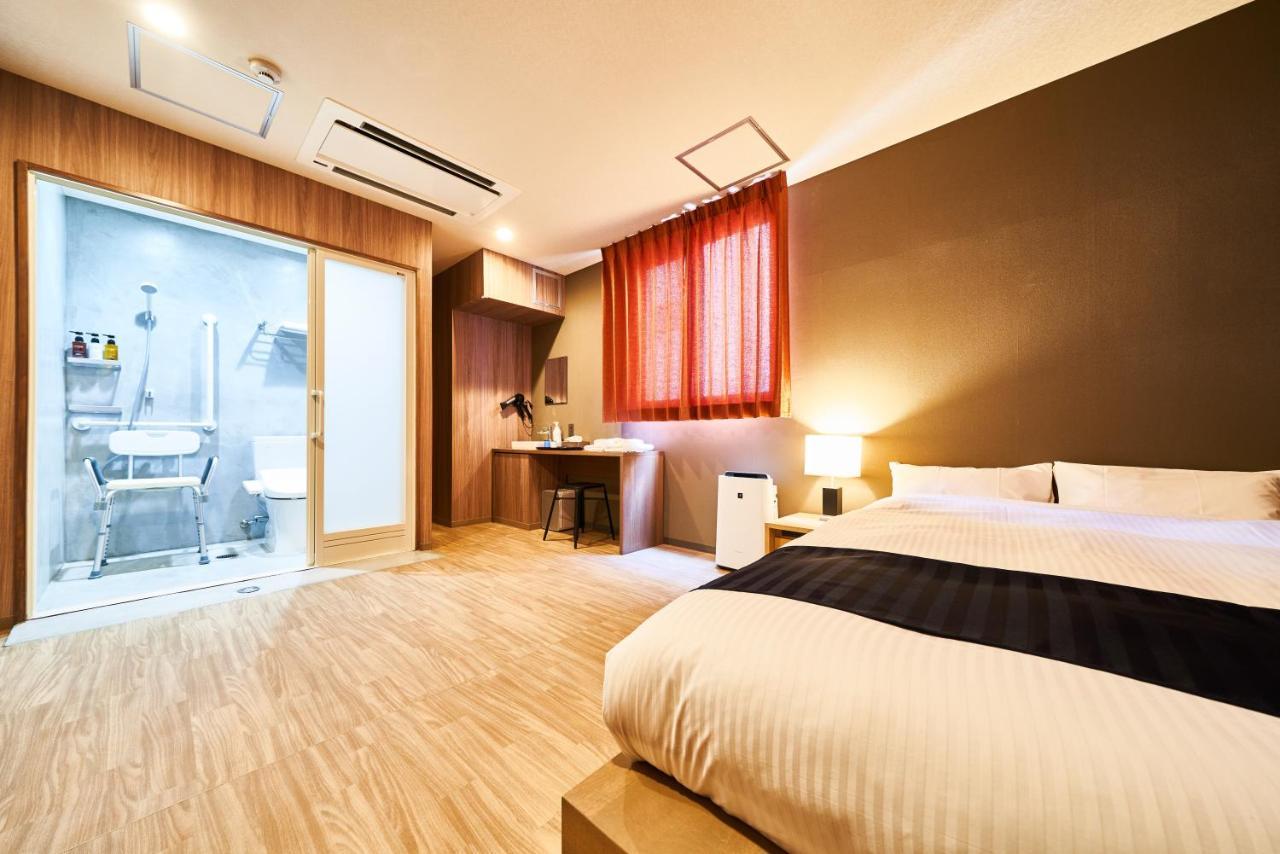 &And Hostel Shinsaibashi East Osaka Ngoại thất bức ảnh