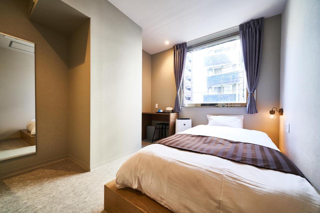 &And Hostel Shinsaibashi East Osaka Ngoại thất bức ảnh