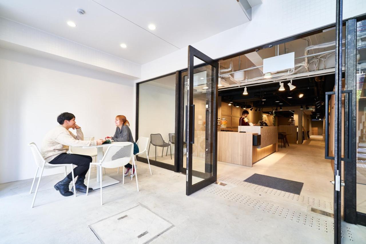 &And Hostel Shinsaibashi East Osaka Ngoại thất bức ảnh